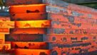 فروش ۶۴۴ هزار تن فولاد میانی شرکت فولاد خوزستان