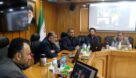 جلسه هماهنگی ستاد اربعین حسینی سازمان آب و برق خوزستان