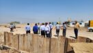بازدید مدیرعامل سازمان منطقه آزاد اروند از زیر ساخت های شهرک صنعتی خرمشهر