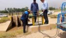 ممانعت از برداشت غیر مجاز آب در شبکه های آبیاری کارون بزرگ
