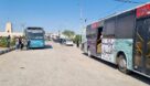 اطلاعیه سازمان اتوبوسرانی شهرداری اهواز مبنی بر افزایش سطح خدمات دهی در پایانه مرزی چذابه