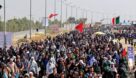 تردد بیش از ۲ میلیون و ۴۰۰ زائر اربعین حسینی از مرز‌های خوزستان