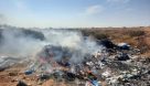 دستور قضایی برای جلوگیری از آتش سوزی زباله ها در چهار شهرستان خوزستان
