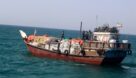توقیف لنج‌های تجاری حامل کالای قاچاق در آبراه بین المللی اروند
