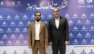 عضو هیات رئیسه مجلس شورای اسلامی در بازدید از غرفه شرکت لوله سازی
