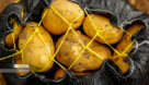 ۳۱۰ تن کاه حبوبات و سیب زمینی از بندر چوئبده آبادان به خارج کشور صادر شد